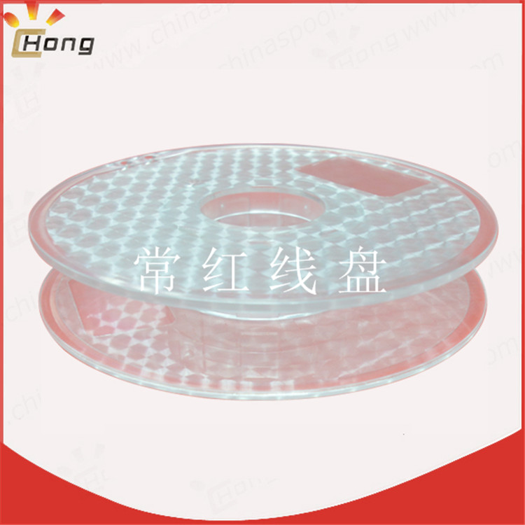 透明线盘,0.5公斤装线轴,3D耗材线盘,绕线盘